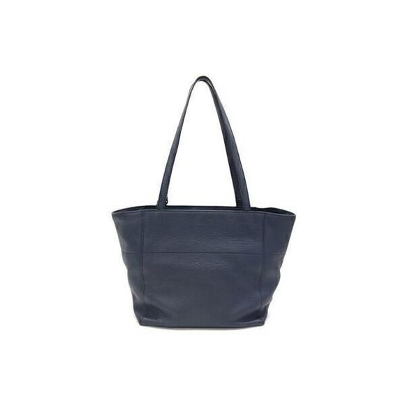 Prada Tote Navy Shoulder Leather Bag - Picture 1 of 10